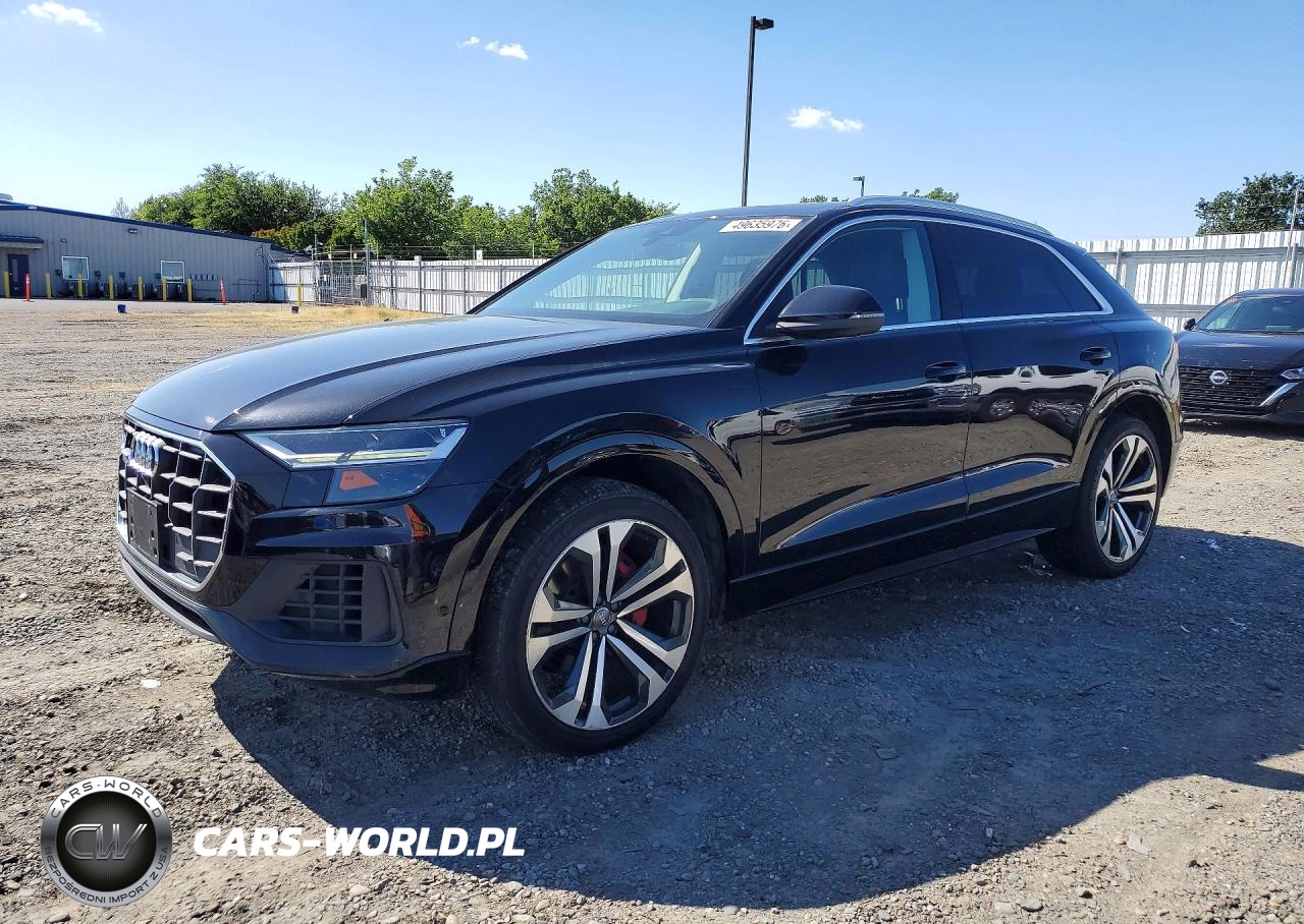 2019 Audi Q8 Premium Plus