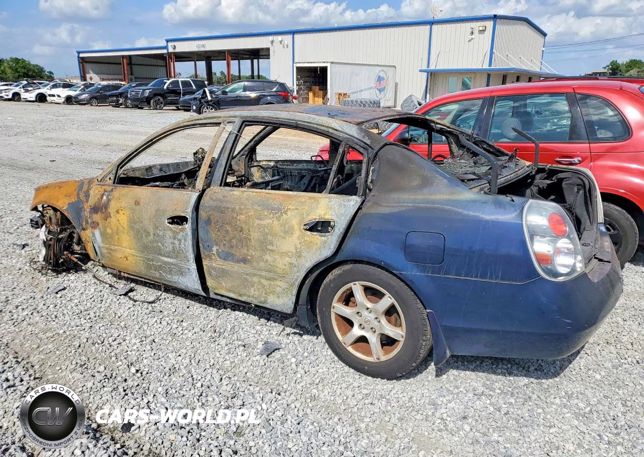 2006 Nissan Altima 2.5 VIN:1N4AL11D96N403723 - 2