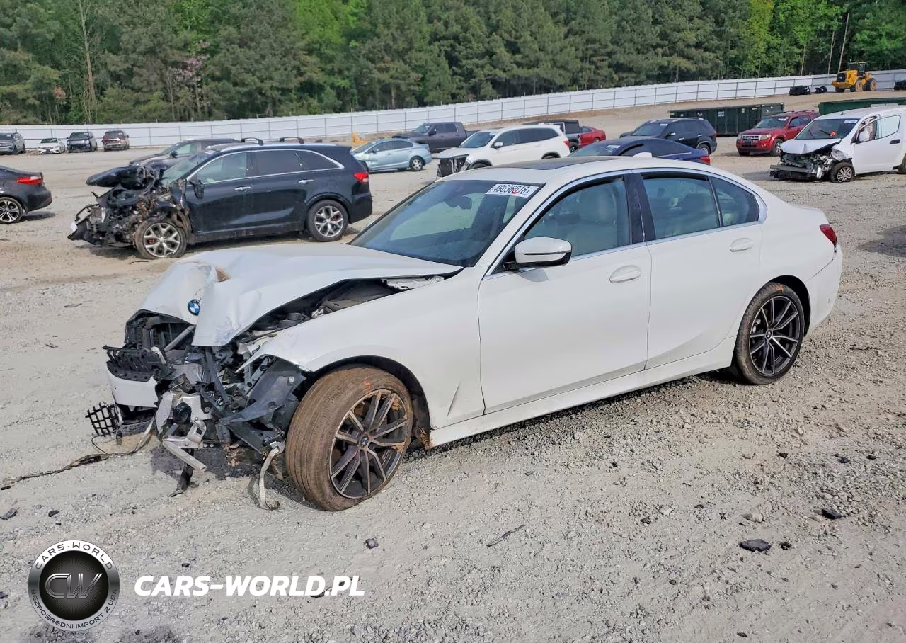 2020 BMW 330I