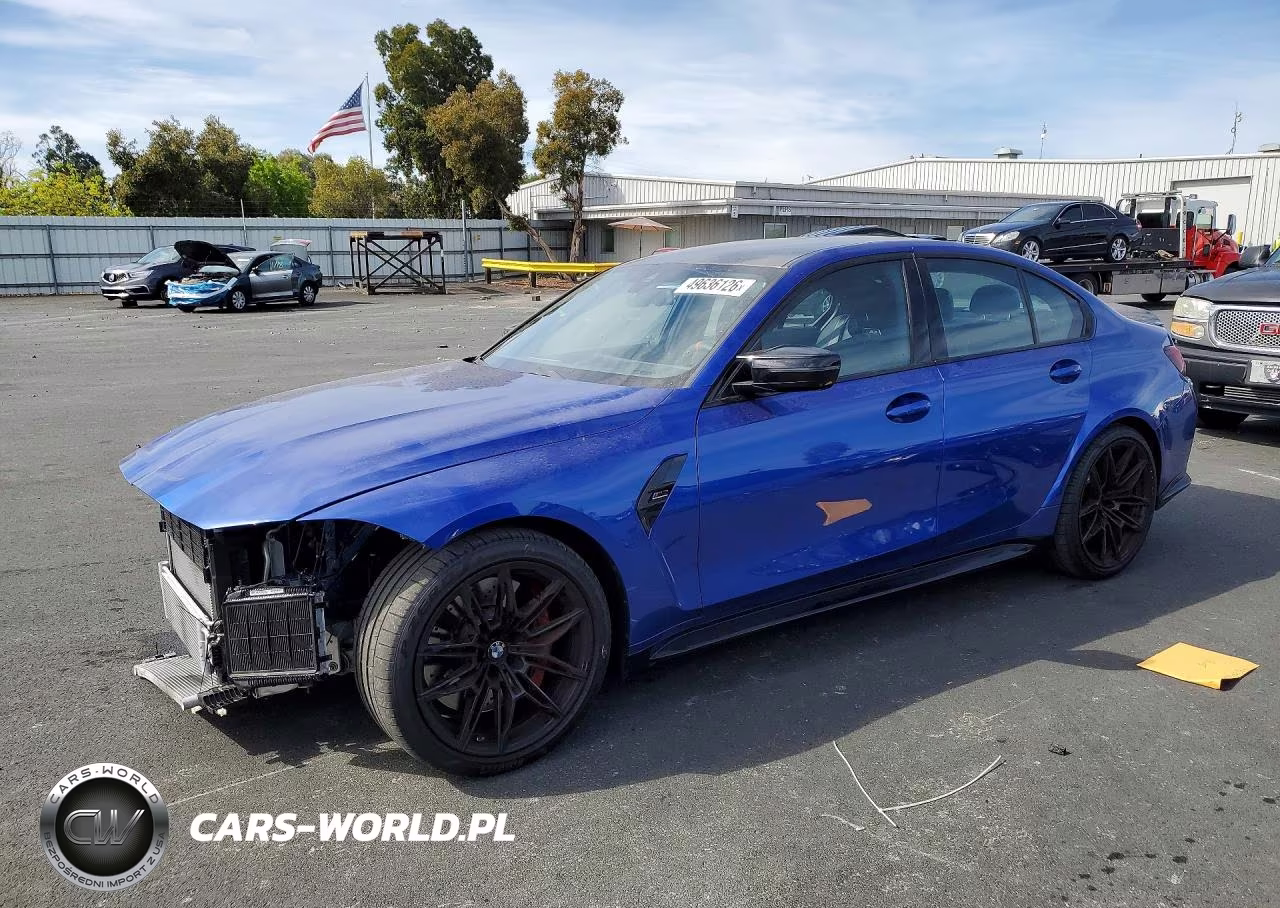 2026 BMW M3 Competition