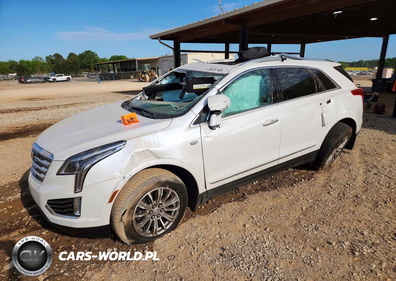 2018 Cadillac Xt5 Luxury