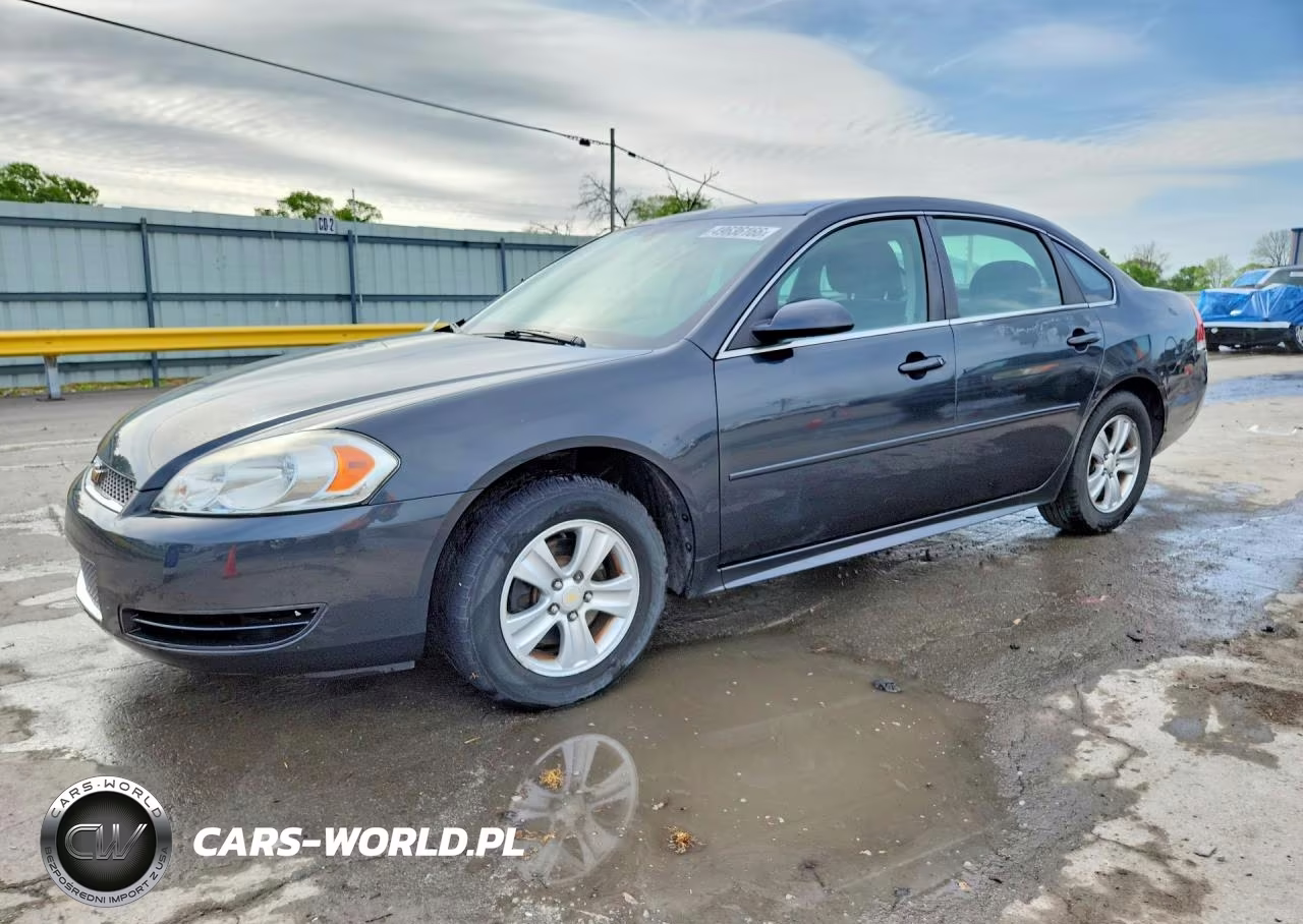2015 Chevrolet Impala Limited Ls