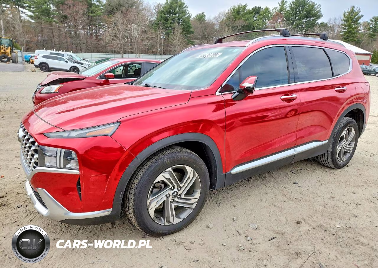 2022 Hyundai Santa Fe Sel – zdjęcie 1 z 13