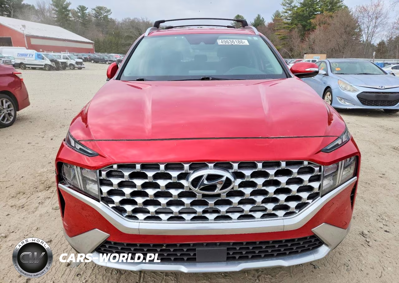 2022 Hyundai Santa Fe Sel VIN:5NMS64AJ7NH376711 - 5