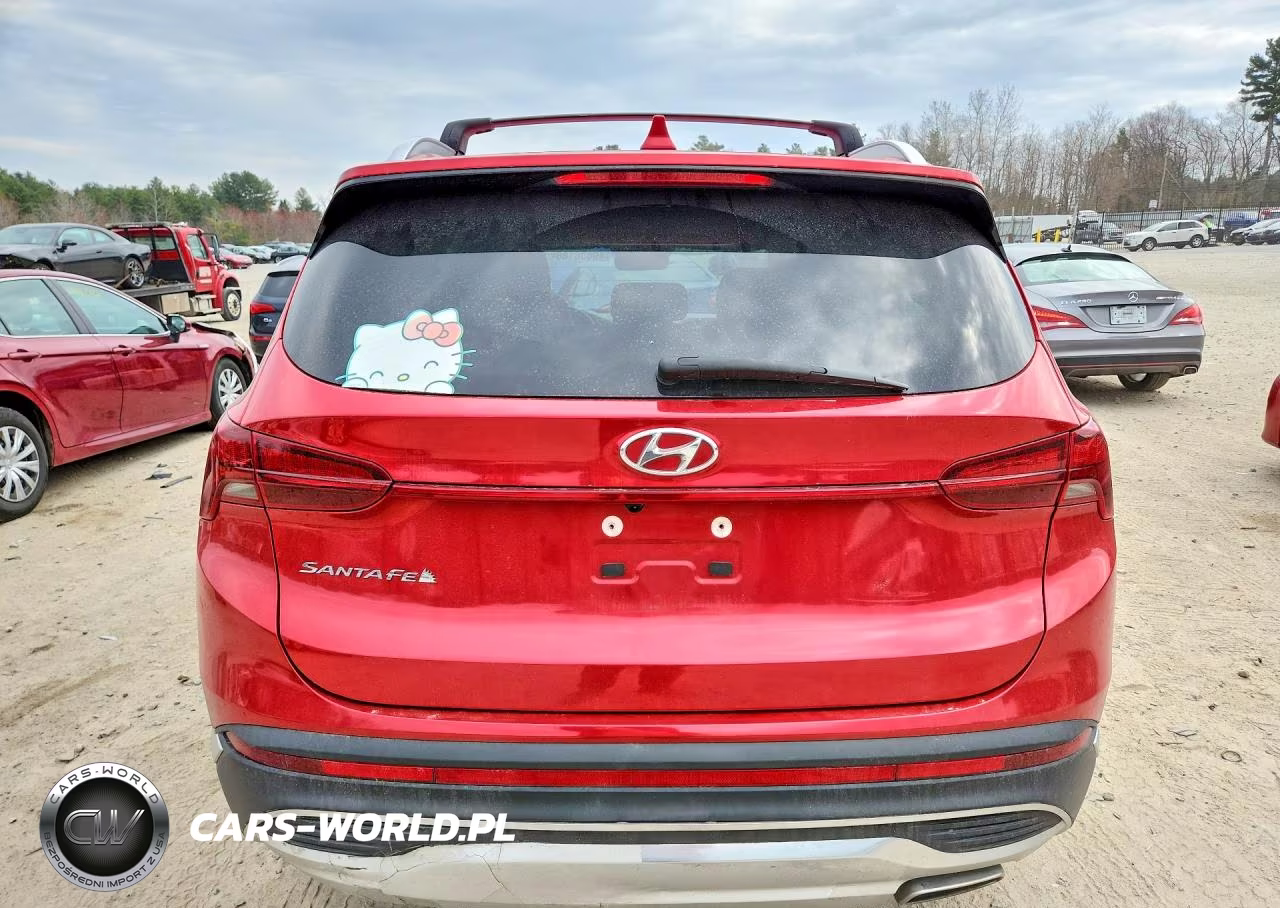 2022 Hyundai Santa Fe Sel VIN:5NMS64AJ7NH376711 - 6