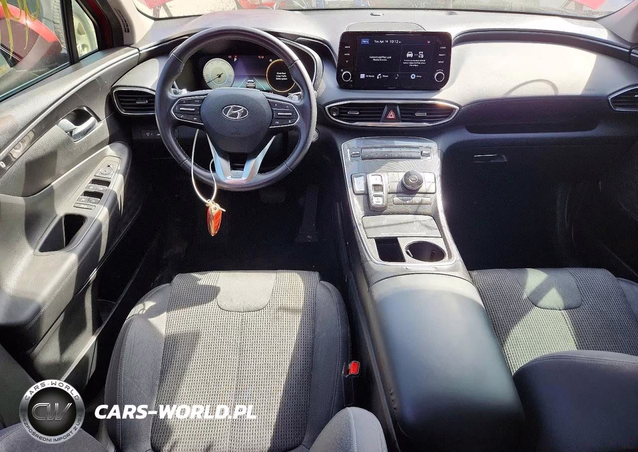 2022 Hyundai Santa Fe Sel VIN:5NMS64AJ7NH376711 - 8