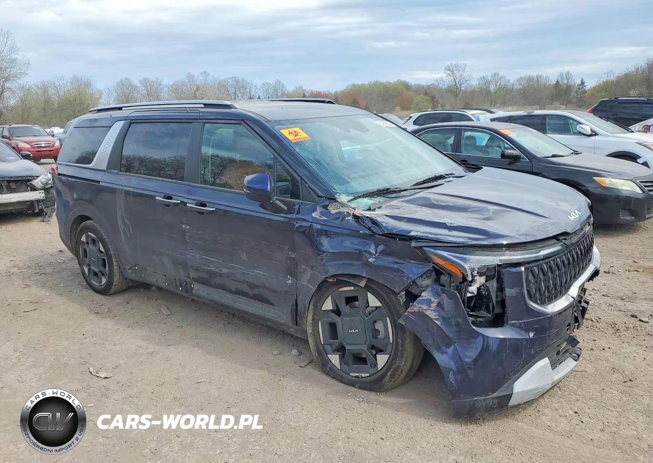 2025 Kia Carnival Ex VIN:KNDNC5K38S6529178 - 4
