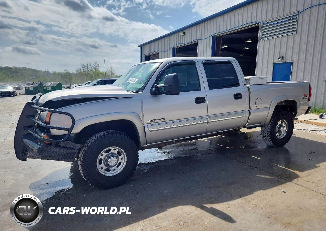 2006 Chevrolet Silverado K2500 Heavy Duty