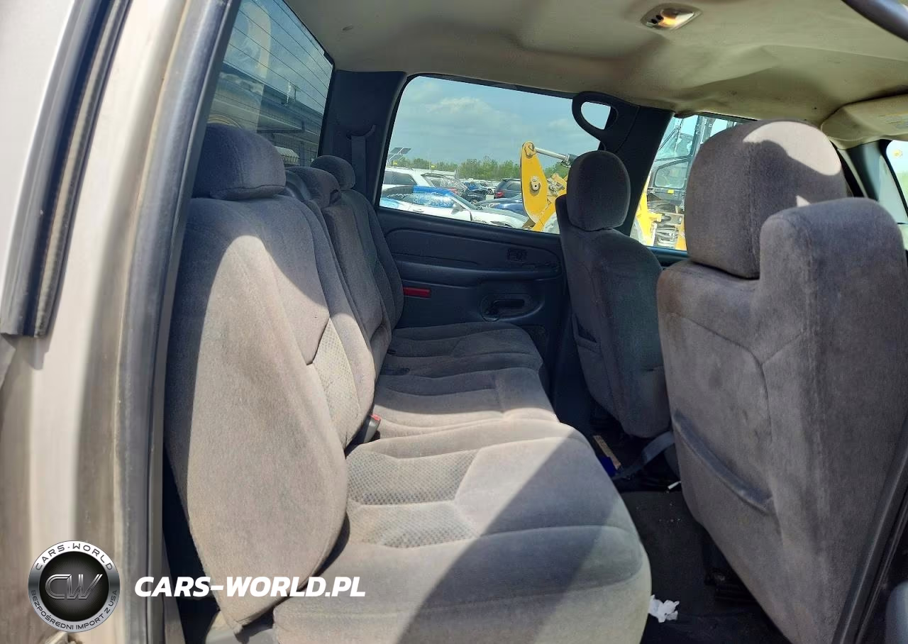 2006 Chevrolet Silverado K2500 Heavy Duty VIN:1GCHK23U66F145704 - 10