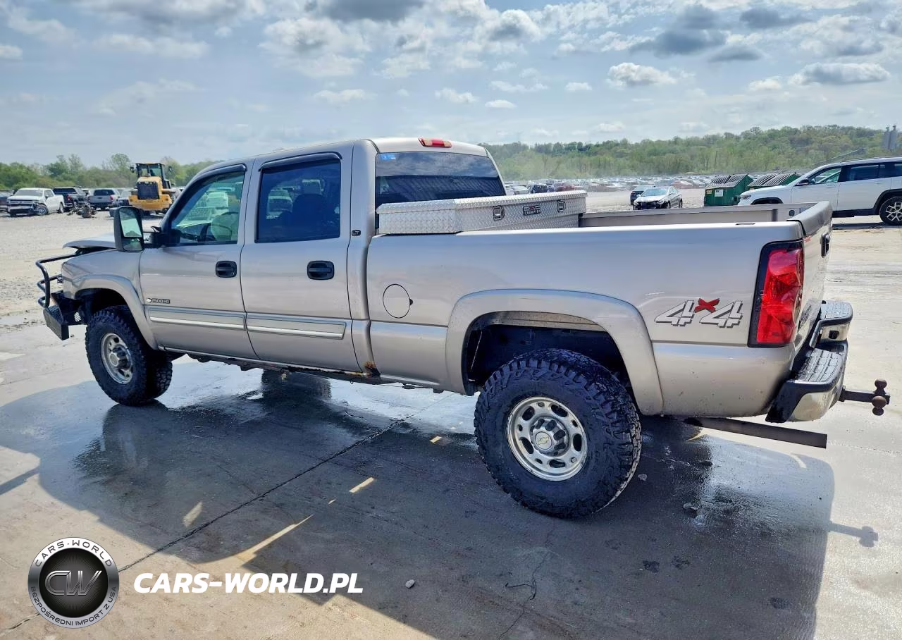 2006 Chevrolet Silverado K2500 Heavy Duty VIN:1GCHK23U66F145704 - 2