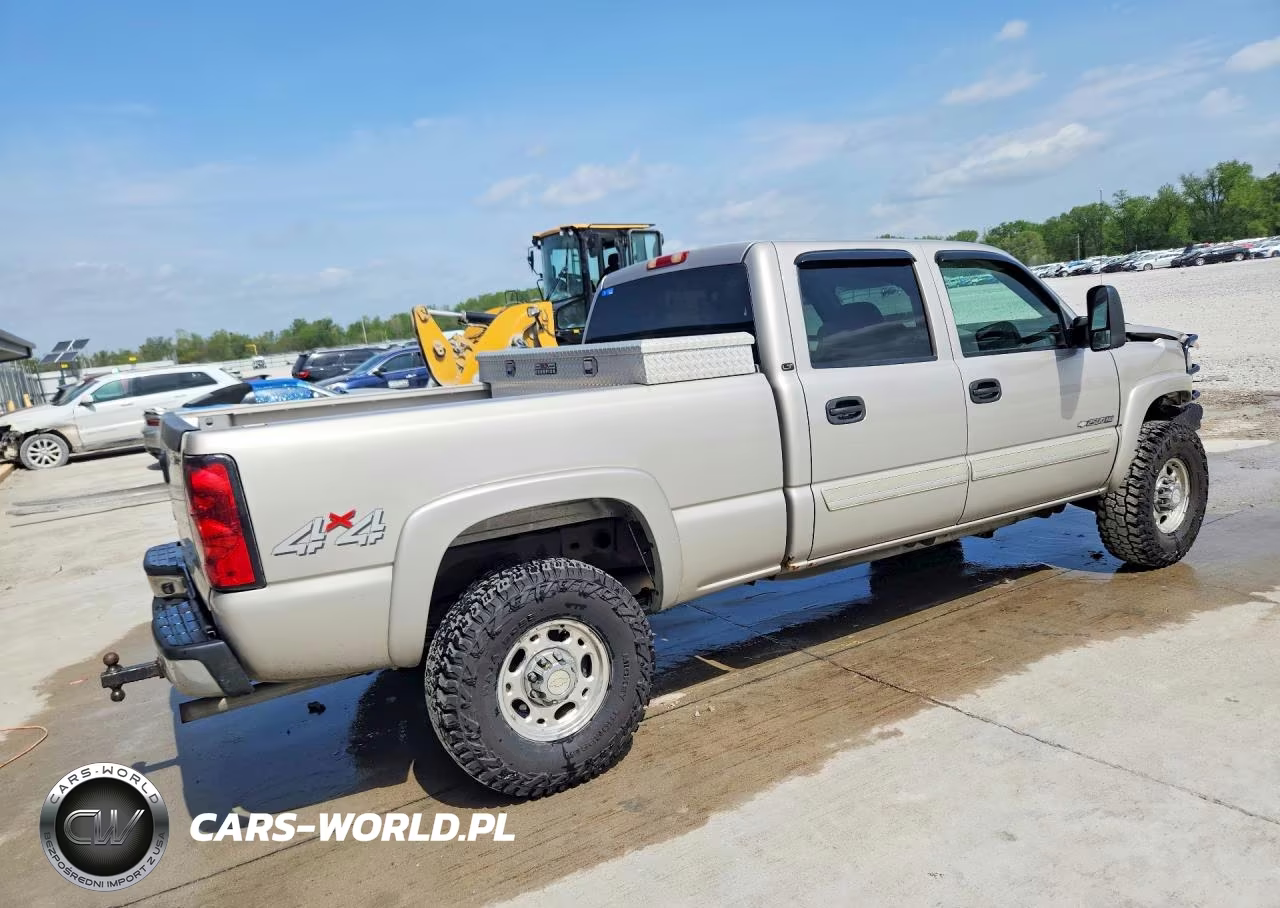 2006 Chevrolet Silverado K2500 Heavy Duty VIN:1GCHK23U66F145704 - 3
