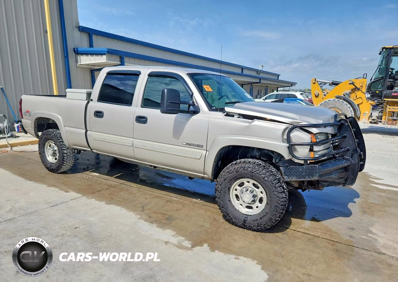 2006 Chevrolet Silverado K2500 Heavy Duty VIN:1GCHK23U66F145704 - 4