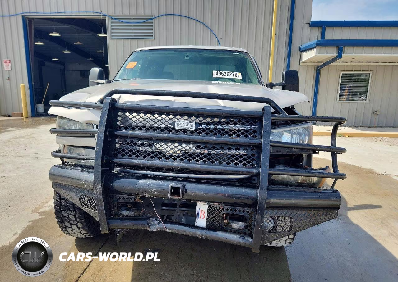 2006 Chevrolet Silverado K2500 Heavy Duty VIN:1GCHK23U66F145704 - 5