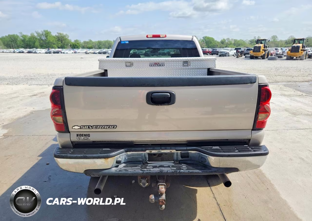 2006 Chevrolet Silverado K2500 Heavy Duty VIN:1GCHK23U66F145704 - 6