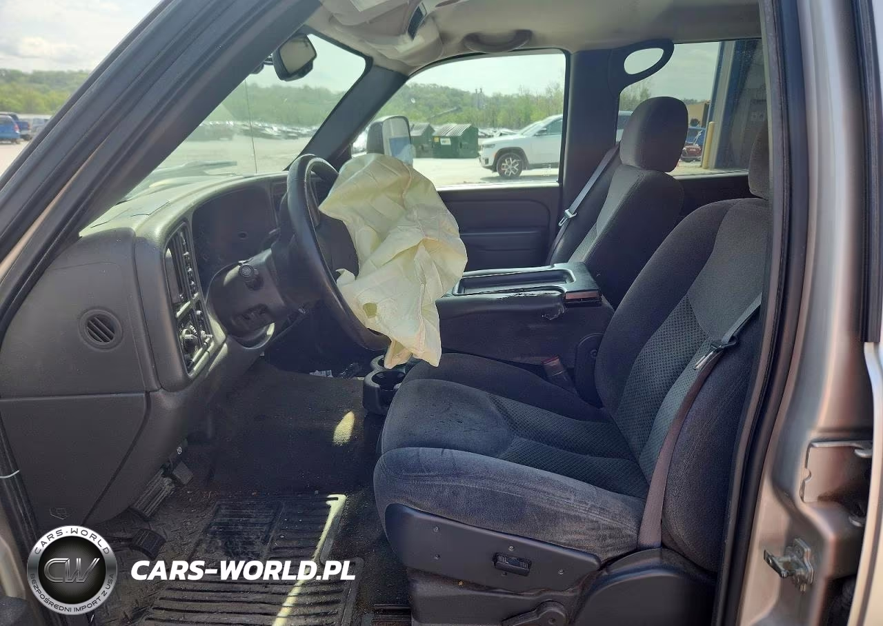 2006 Chevrolet Silverado K2500 Heavy Duty VIN:1GCHK23U66F145704 - 7