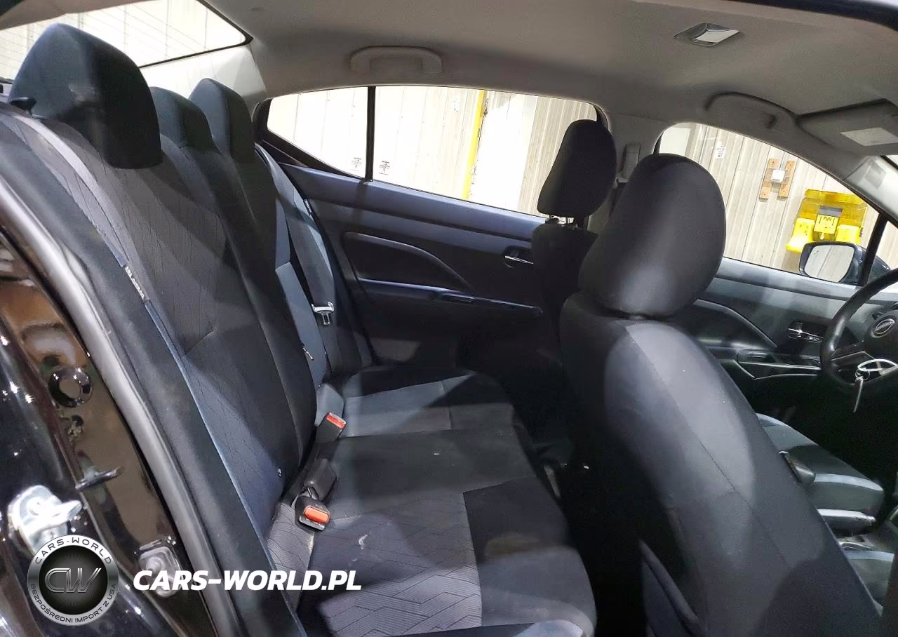 2023 Nissan Versa Sv VIN:3N1CN8EVXPL833497 - 10
