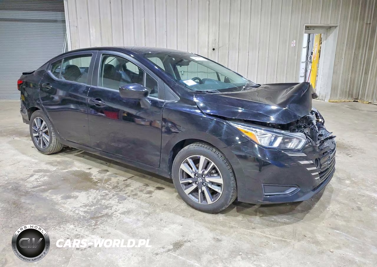 2023 Nissan Versa Sv VIN:3N1CN8EVXPL833497 - 4