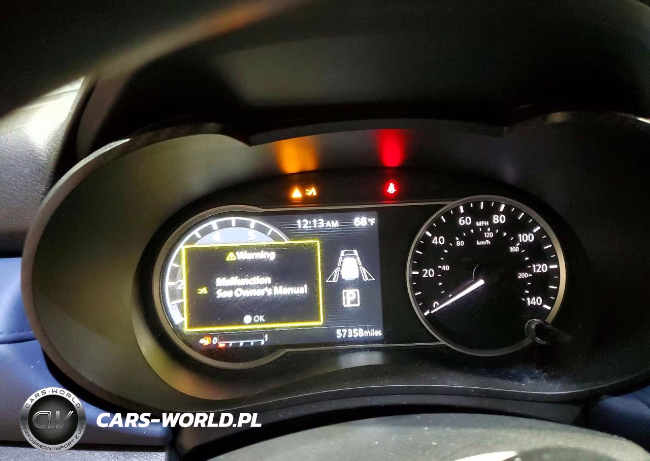 2023 Nissan Versa Sv VIN:3N1CN8EVXPL833497 - 9