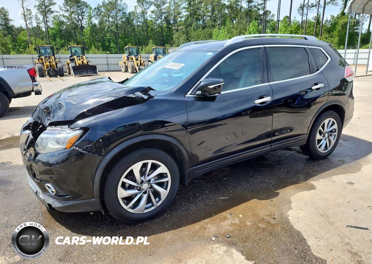 2014 Nissan Rogue S