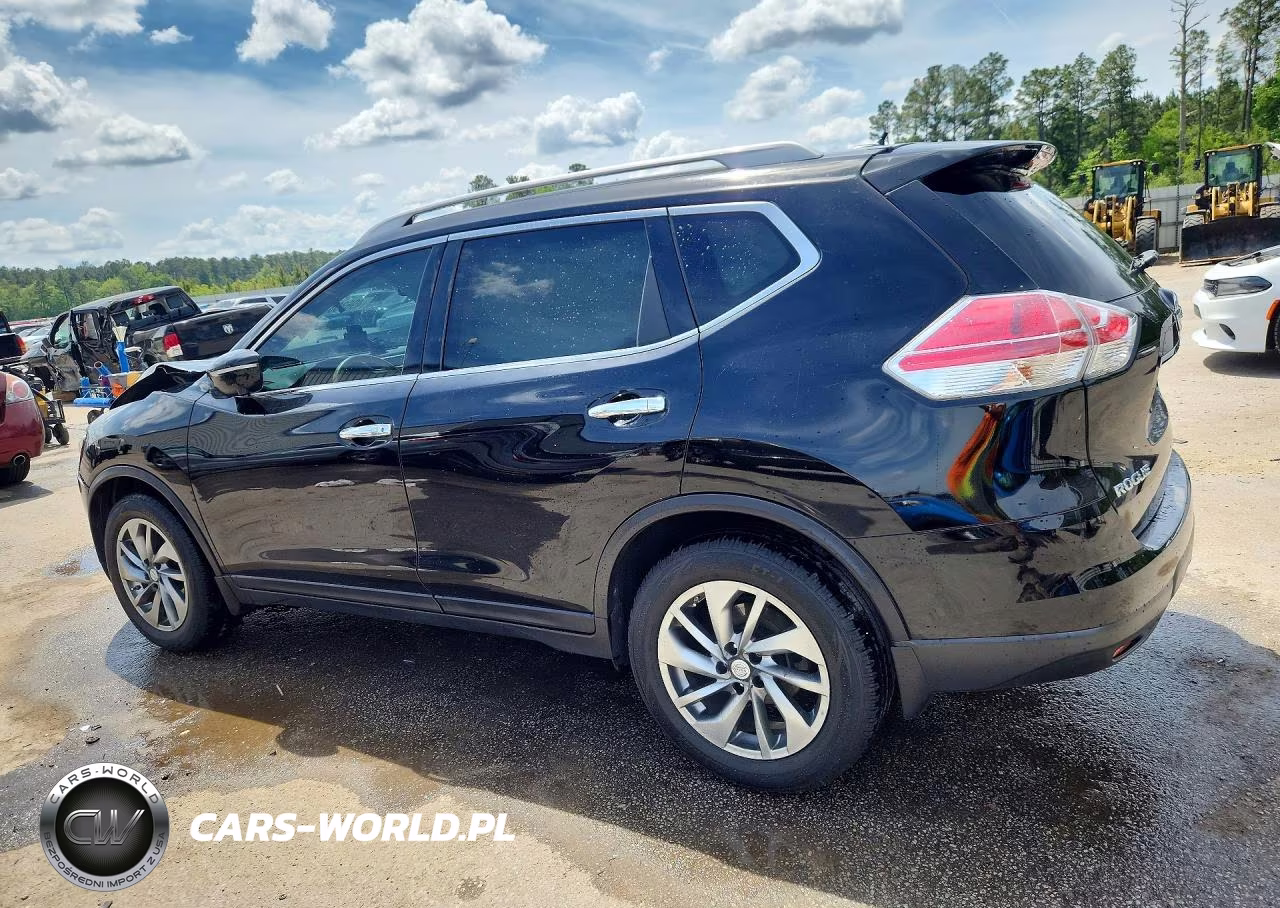 2014 Nissan Rogue S VIN:5N1AT2MT8EC784621 - 2