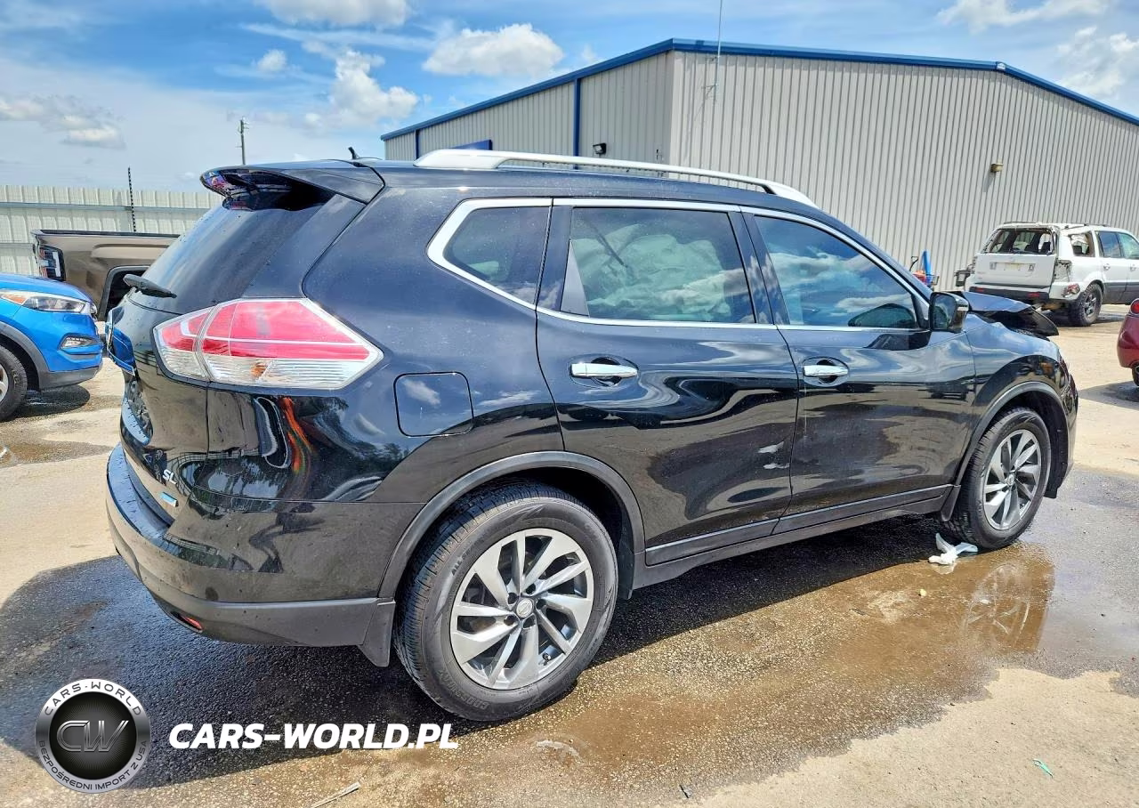 2014 Nissan Rogue S VIN:5N1AT2MT8EC784621 - 3