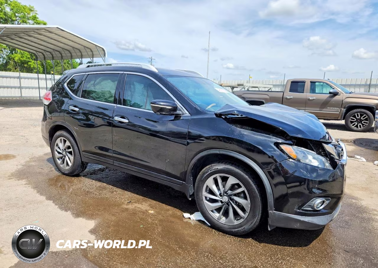 2014 Nissan Rogue S VIN:5N1AT2MT8EC784621 - 4
