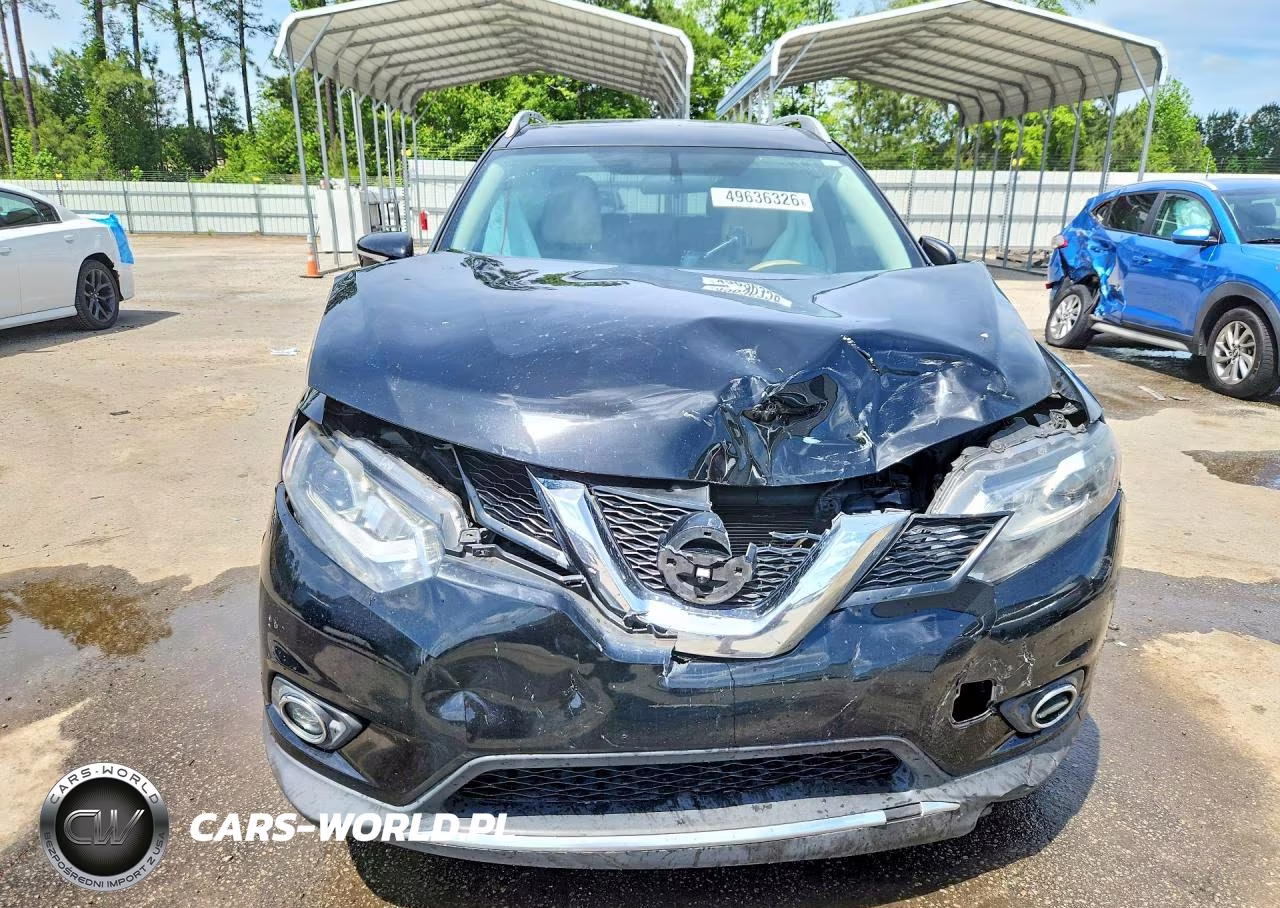 2014 Nissan Rogue S VIN:5N1AT2MT8EC784621 - 5