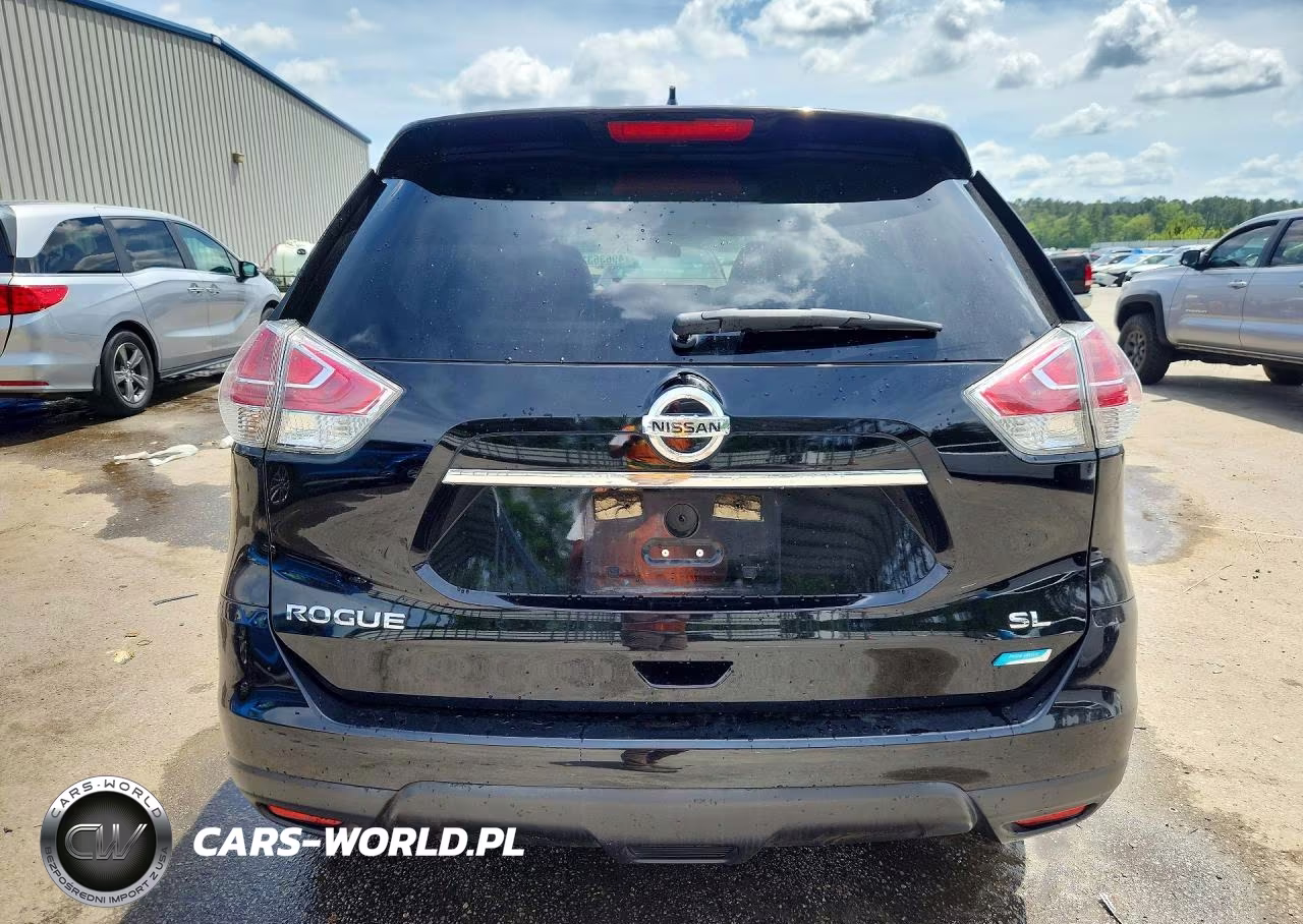 2014 Nissan Rogue S VIN:5N1AT2MT8EC784621 - 6