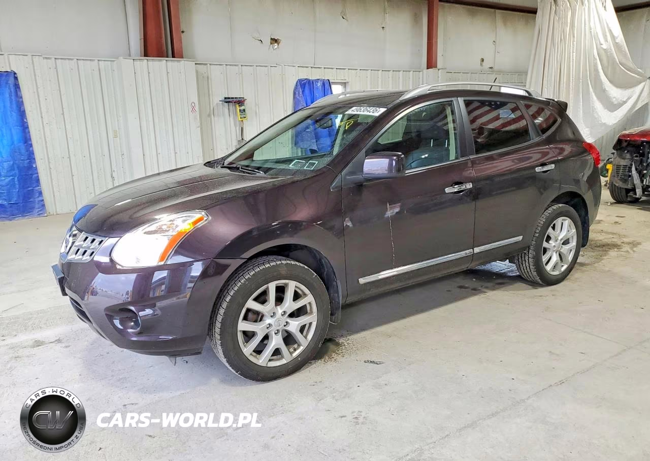 2011 Nissan Rogue S