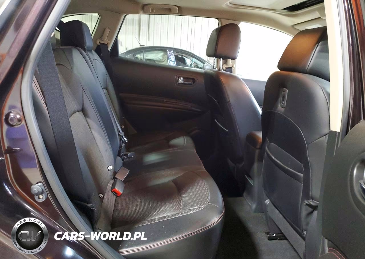 2011 Nissan Rogue S VIN:JN8AS5MV7BW314041 - 11