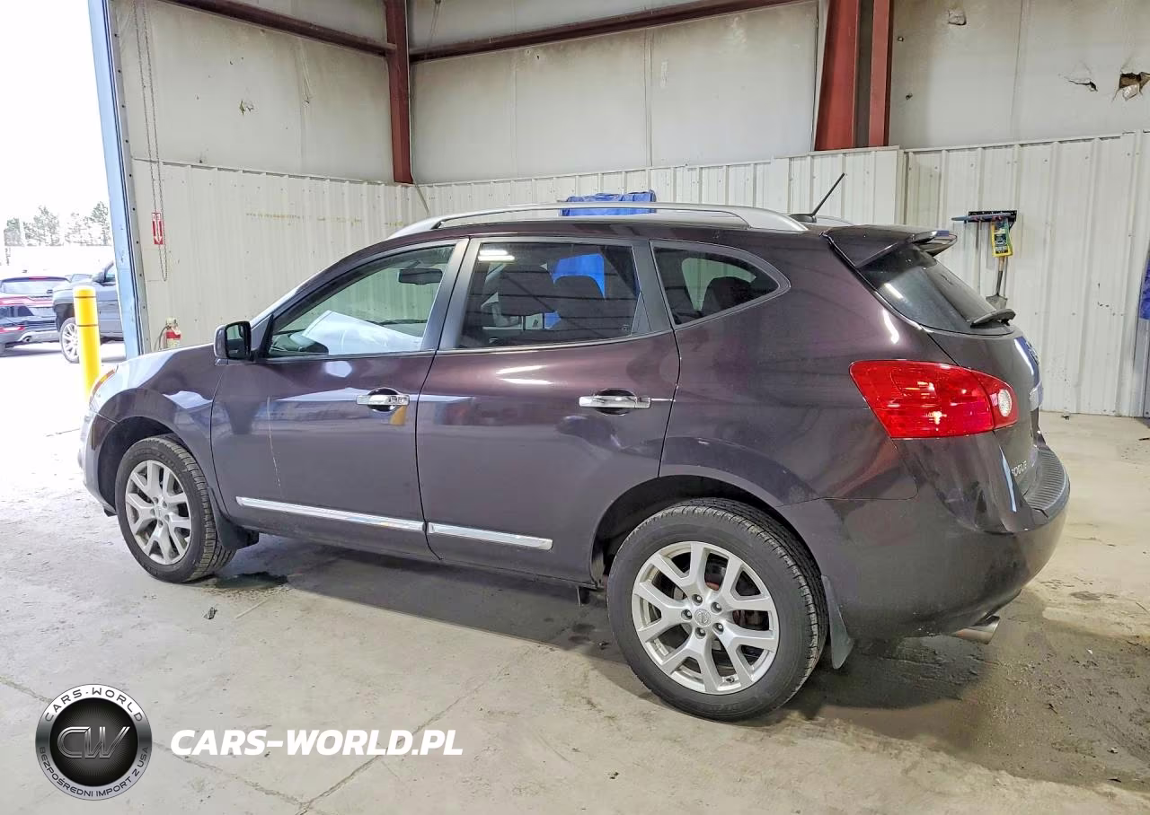 2011 Nissan Rogue S VIN:JN8AS5MV7BW314041 - 2