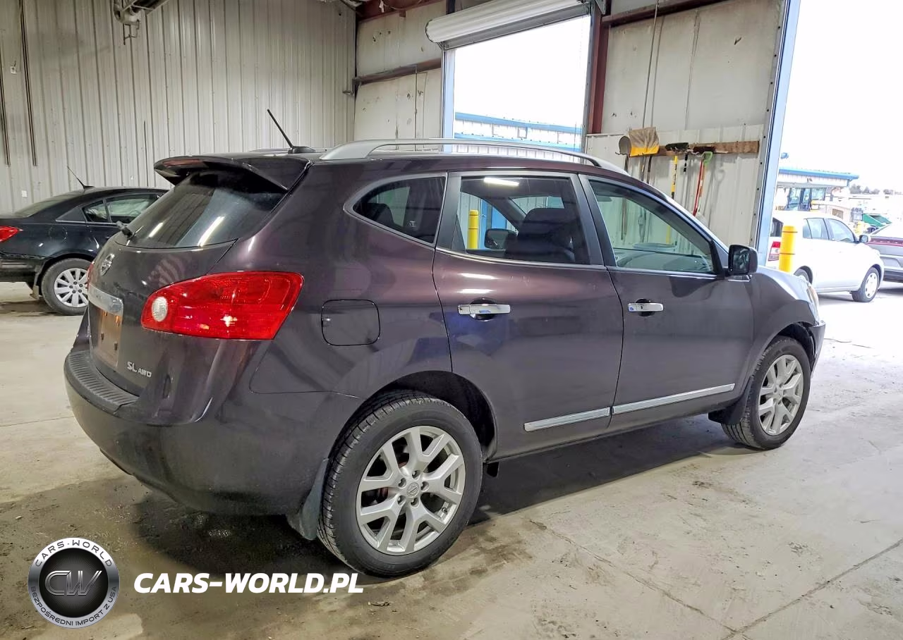 2011 Nissan Rogue S VIN:JN8AS5MV7BW314041 - 3