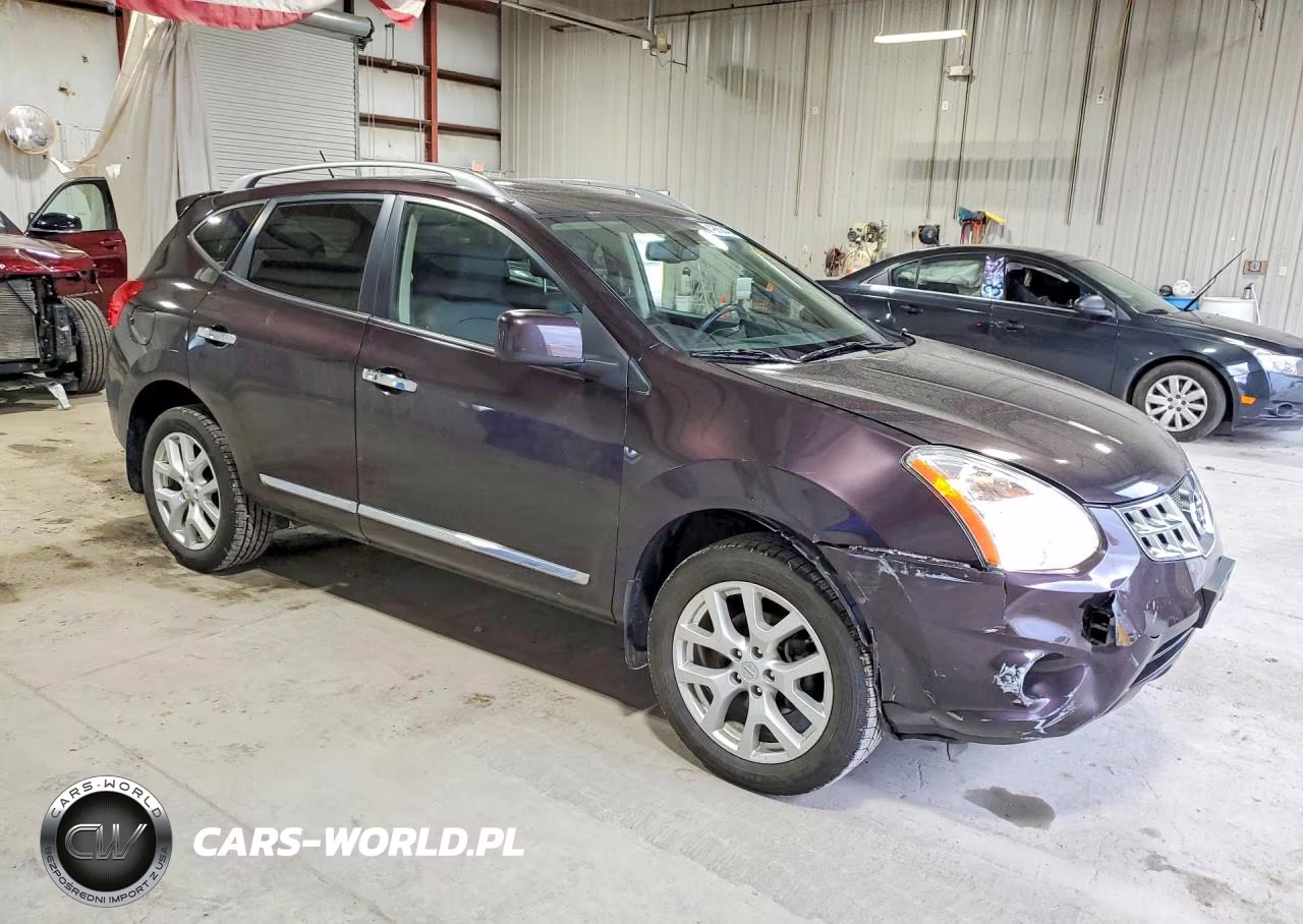 2011 Nissan Rogue S VIN:JN8AS5MV7BW314041 - 4