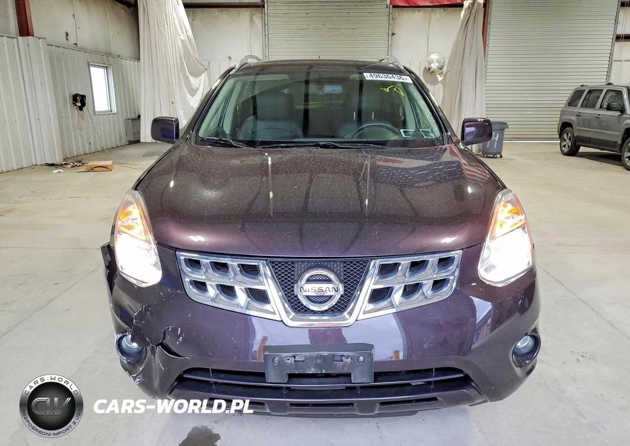 2011 Nissan Rogue S VIN:JN8AS5MV7BW314041 - 5
