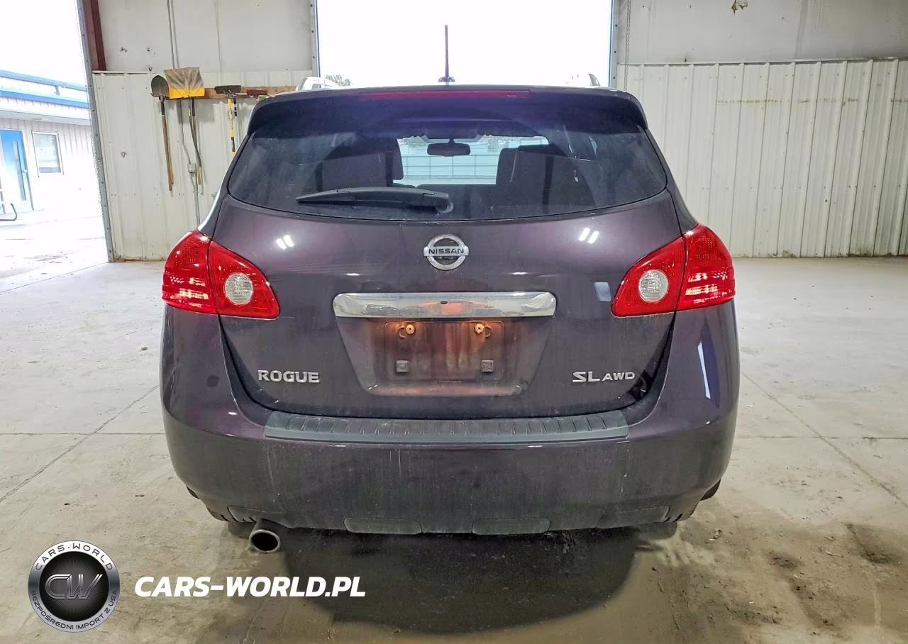 2011 Nissan Rogue S VIN:JN8AS5MV7BW314041 - 6