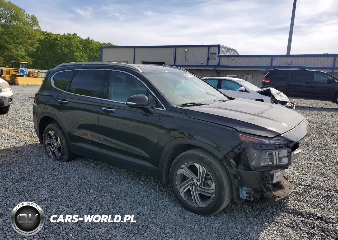 2023 Hyundai Santa Fe Sel VIN:5NMS24AJ0PH504155 - 4