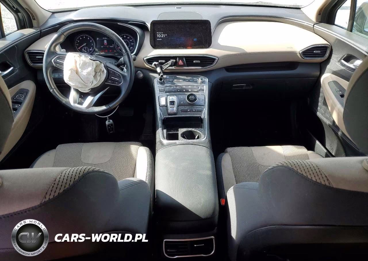 2023 Hyundai Santa Fe Sel VIN:5NMS24AJ0PH504155 - 8