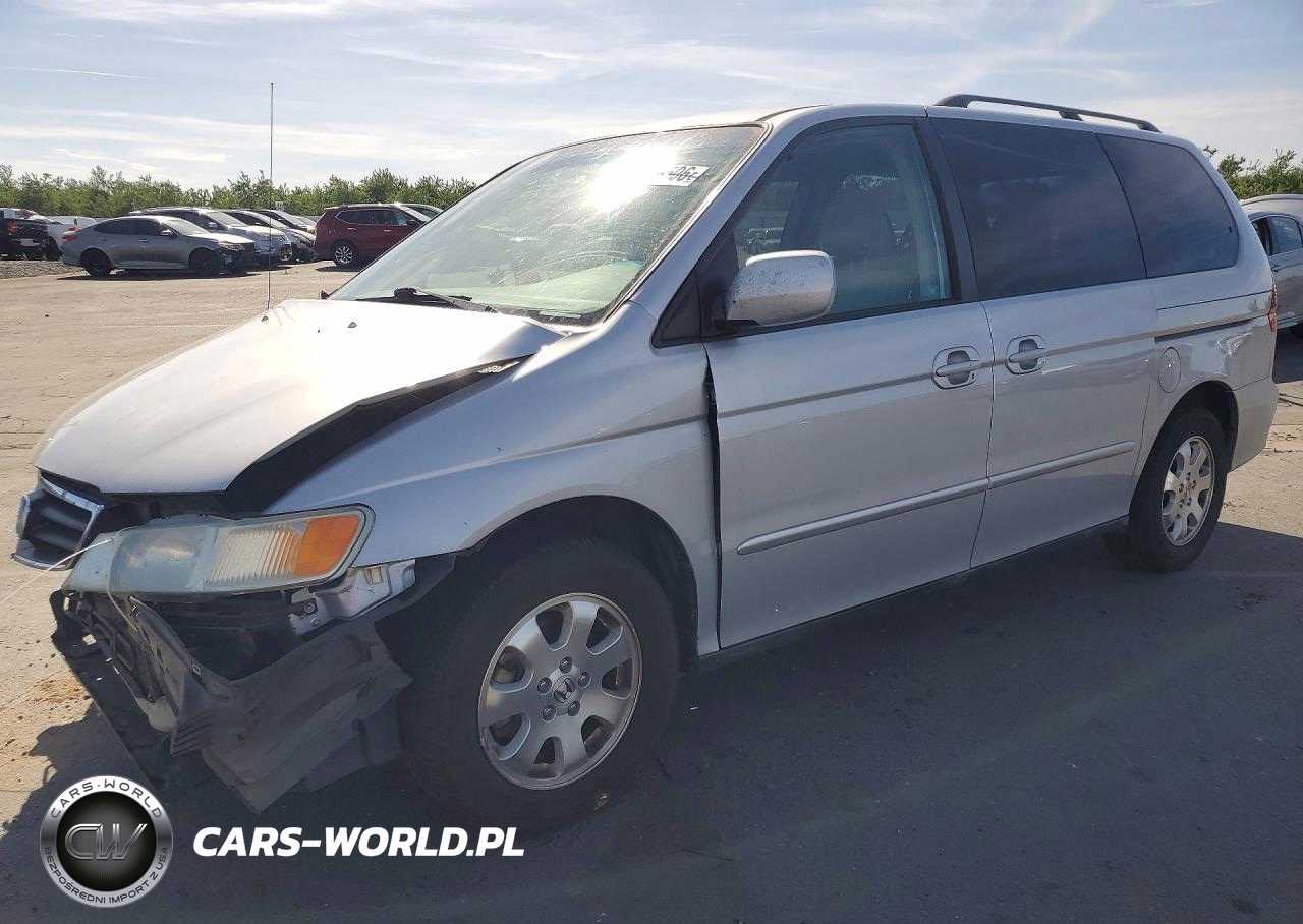 2002 Honda Odyssey Ex