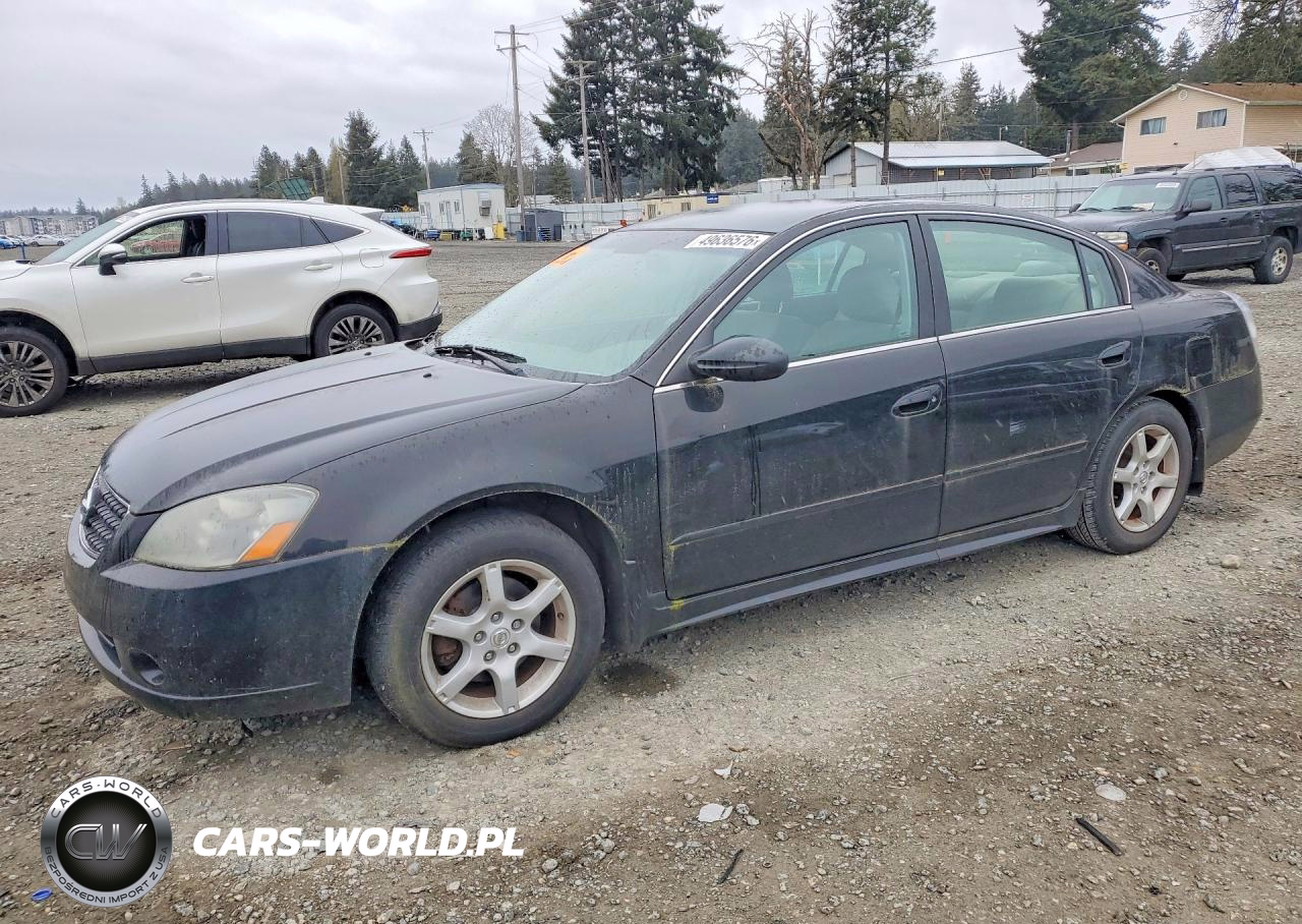 2006 Nissan Altima 2.5