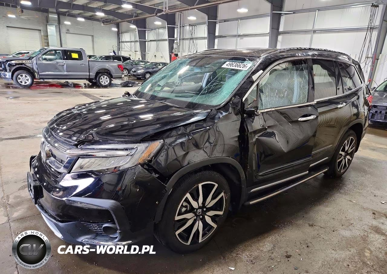 2022 Honda Pilot Touring – zdjęcie 1 z 14