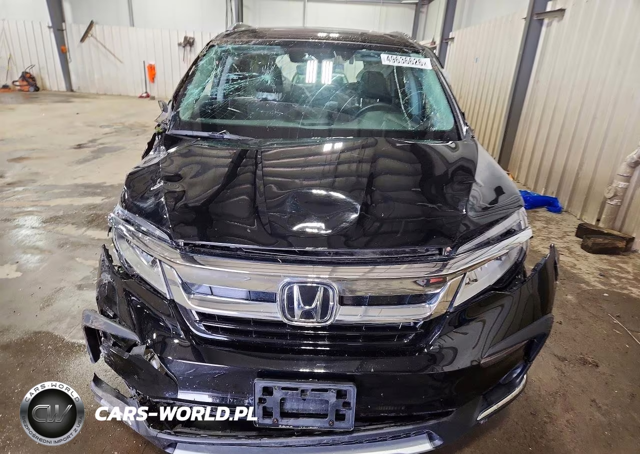 2022 Honda Pilot Touring VIN:5FNYF6H65NB076531 - 5