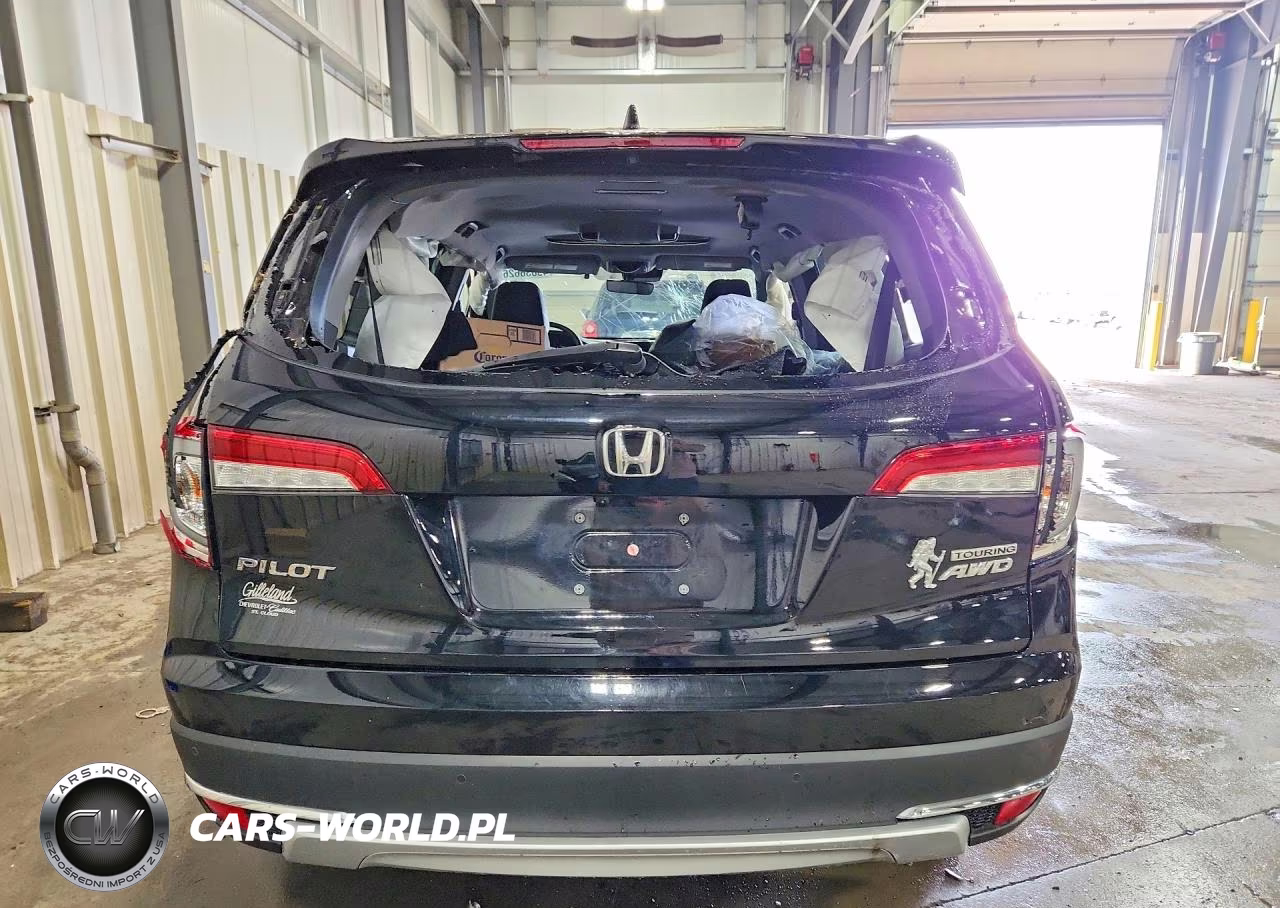 2022 Honda Pilot Touring VIN:5FNYF6H65NB076531 - 6