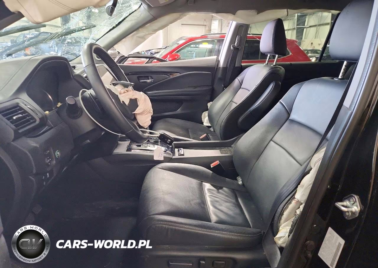 2022 Honda Pilot Touring VIN:5FNYF6H65NB076531 - 7