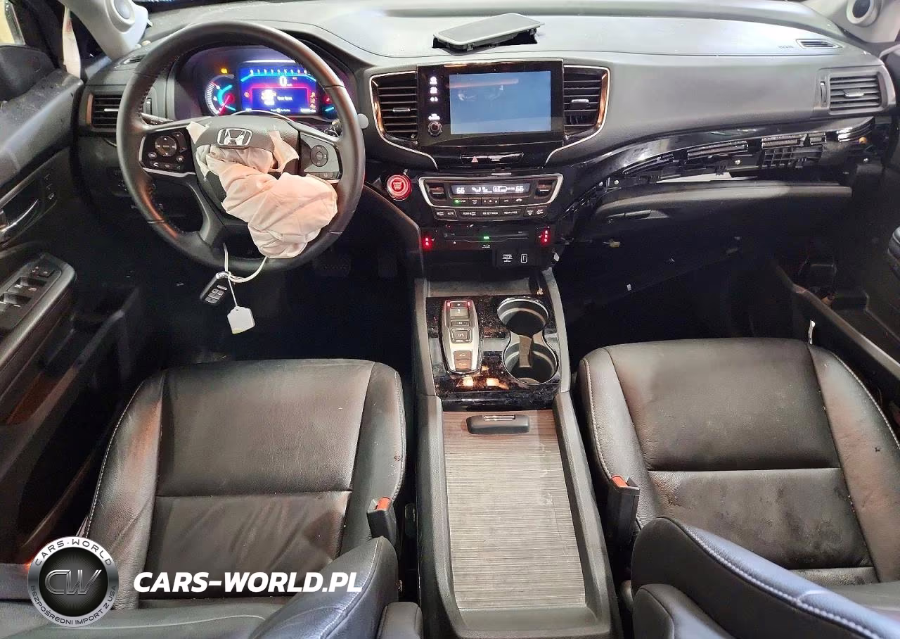 2022 Honda Pilot Touring VIN:5FNYF6H65NB076531 - 8