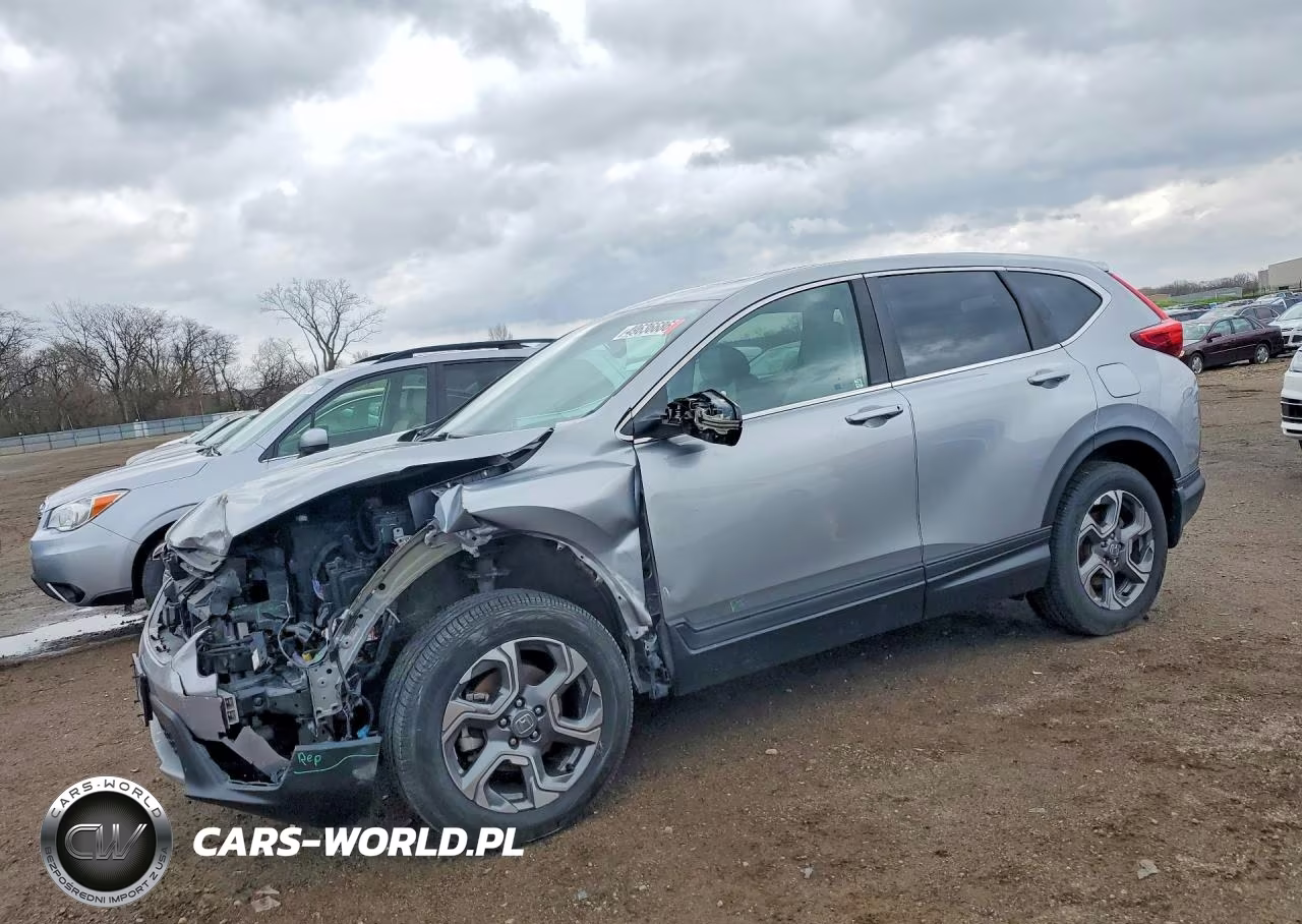2017 Honda Cr-V Exl