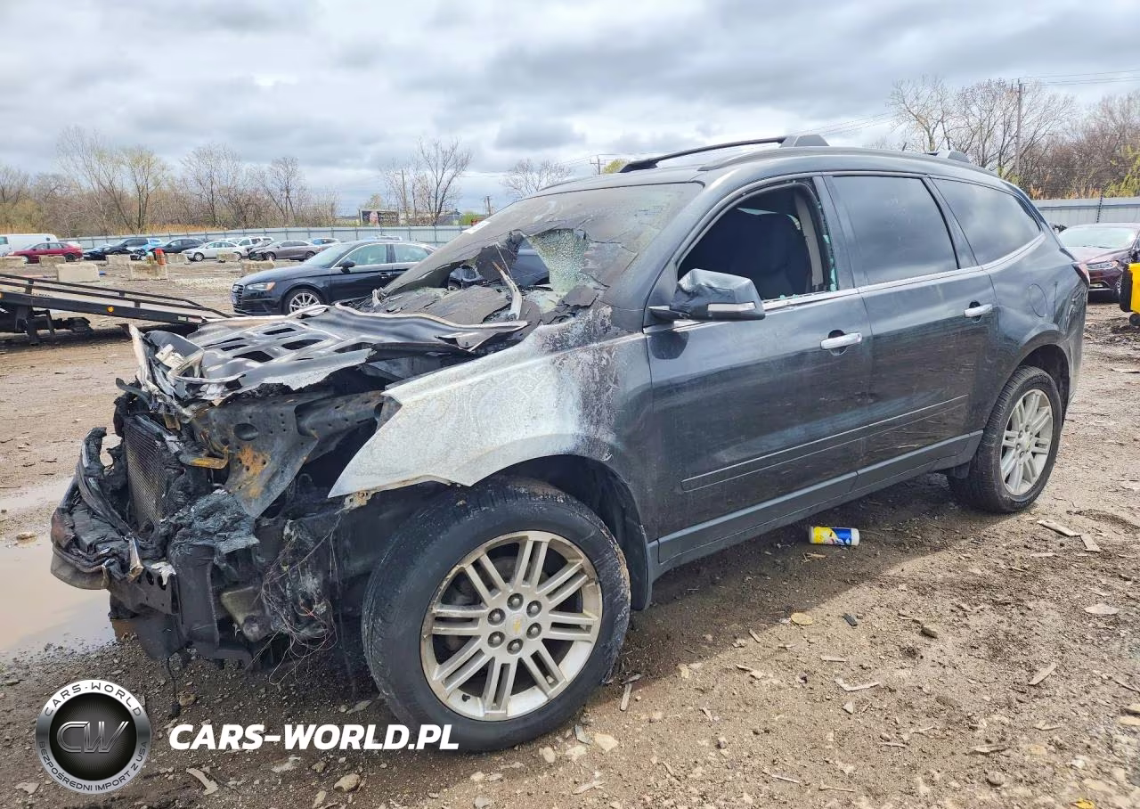 2014 Chevrolet Traverse Lt