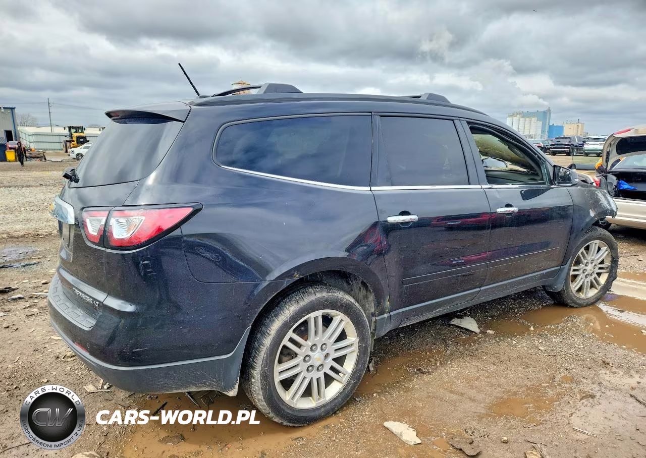 2014 Chevrolet Traverse Lt VIN:1GNKRGKD4EJ367841 - 3
