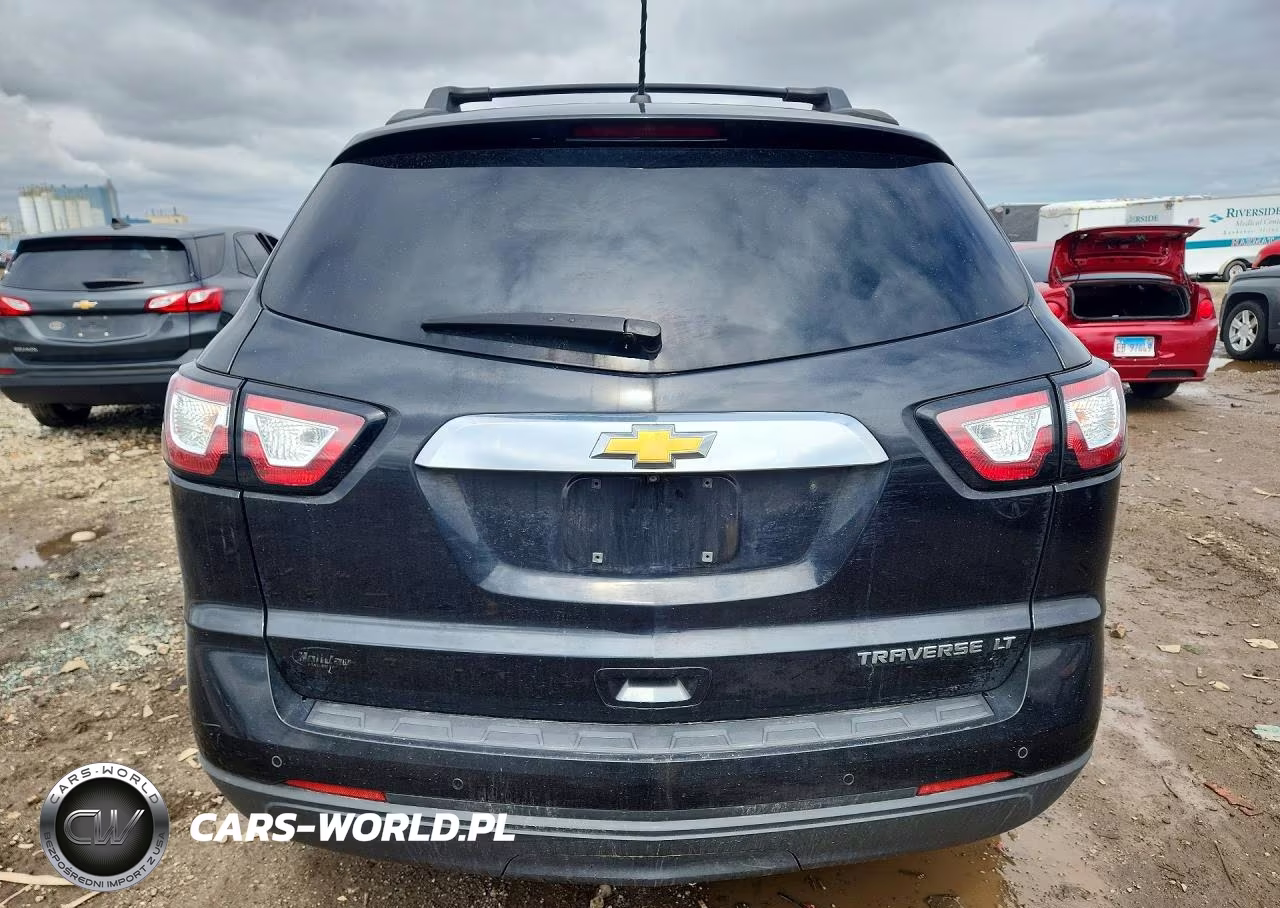 2014 Chevrolet Traverse Lt VIN:1GNKRGKD4EJ367841 - 6