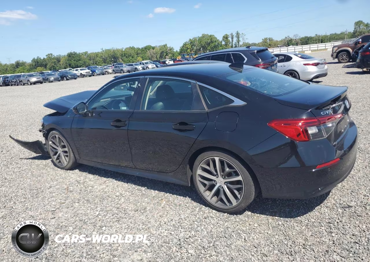 2024 Honda Civic Touring VIN:2HGFE1F95RH325342 - 2