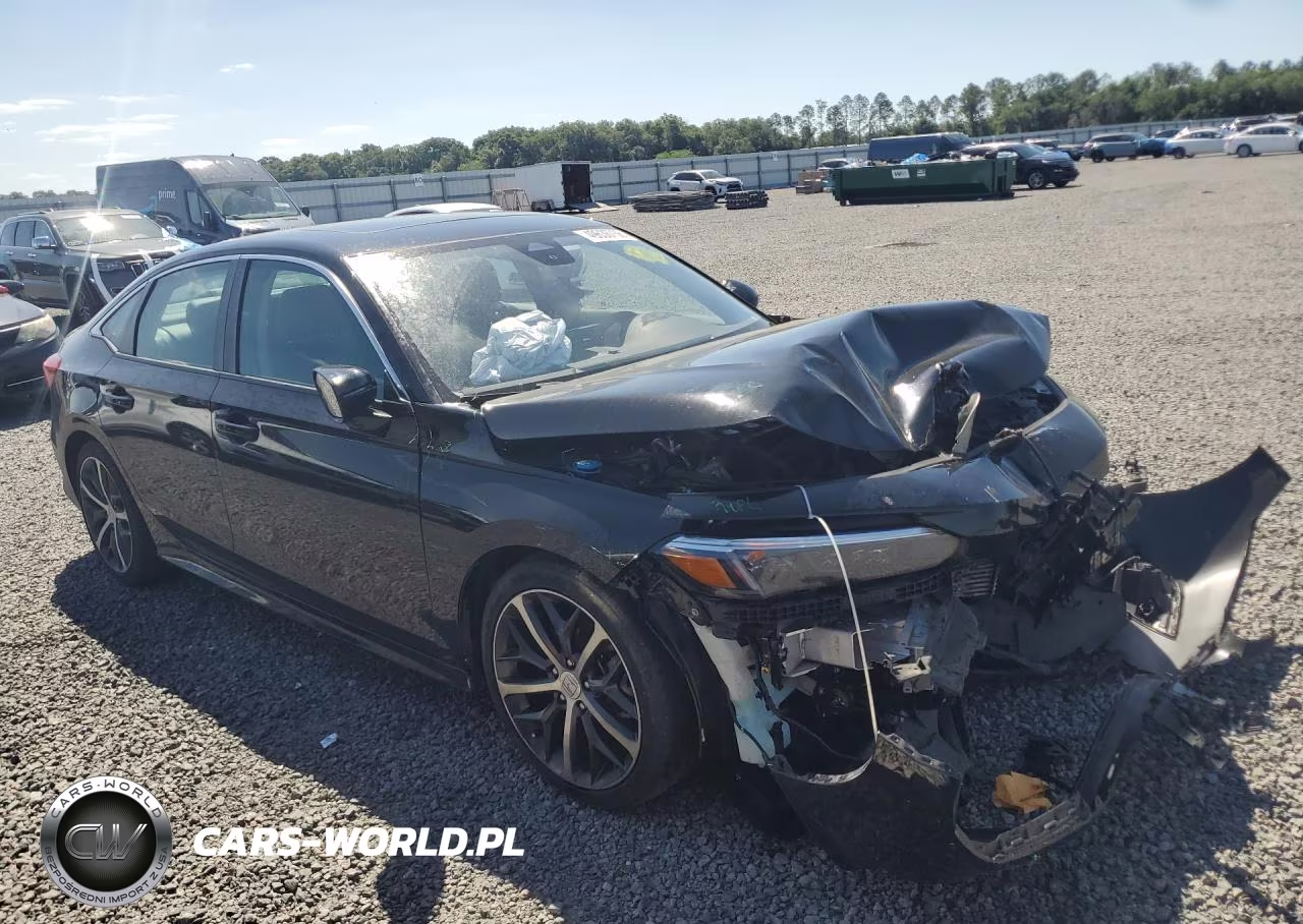 2024 Honda Civic Touring VIN:2HGFE1F95RH325342 - 4